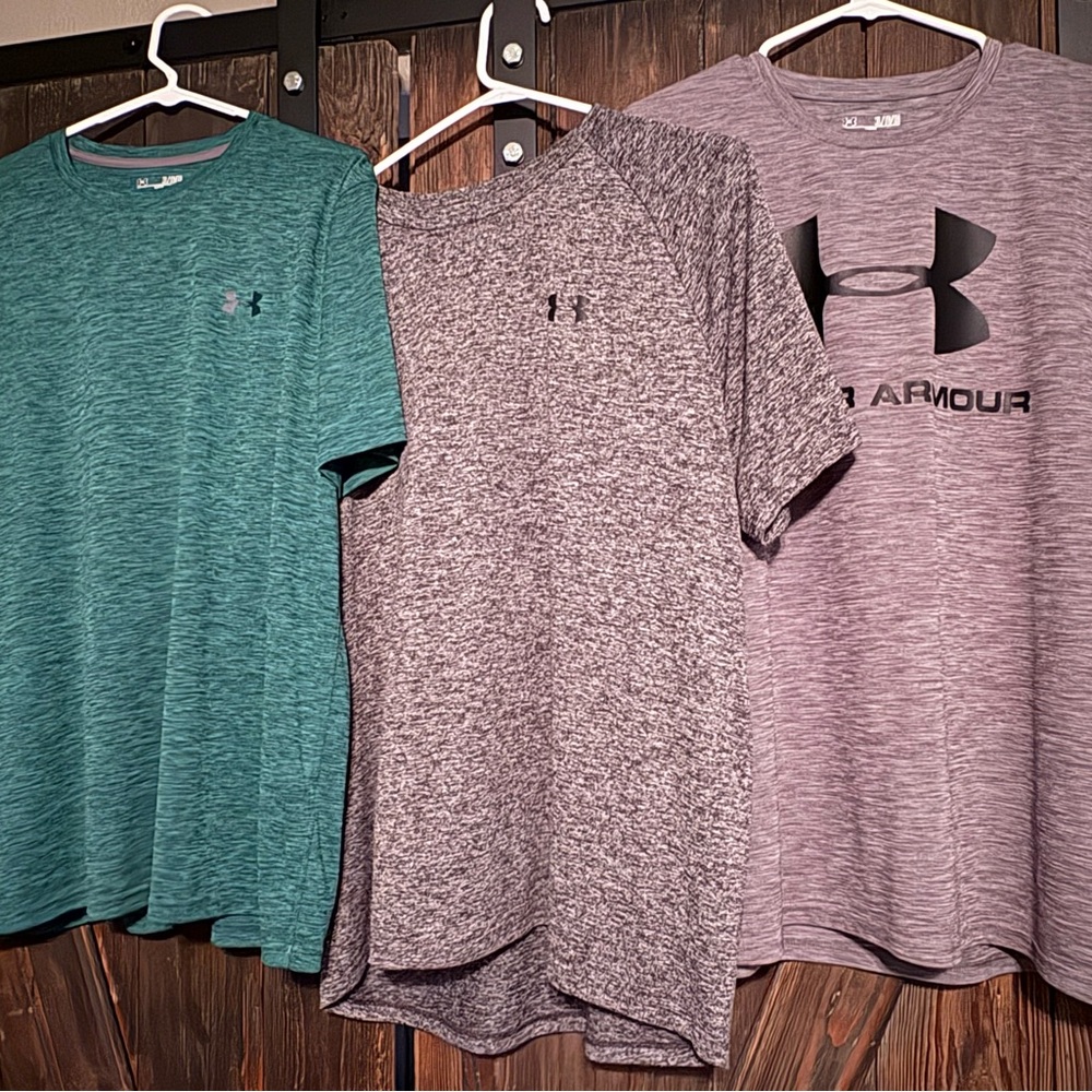 Men’s Under Armour T-Shirt Bundle